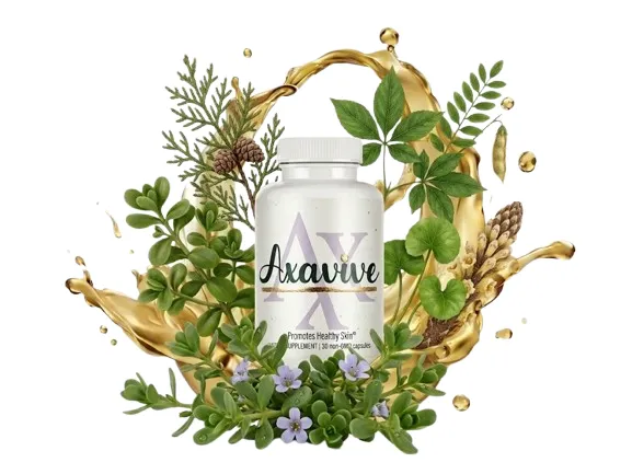 Axavive Official Wellness Supplement for Healthy Skin and Hormonal Balance