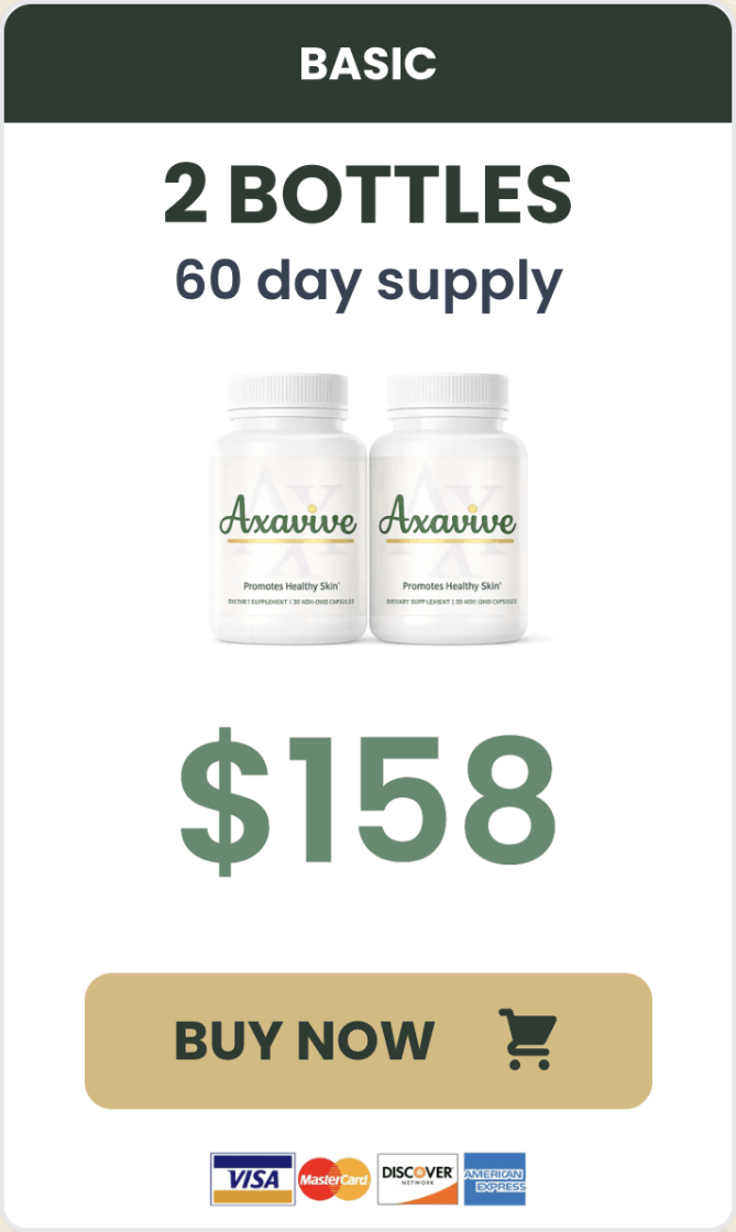 Axavive 2 Bottle Package