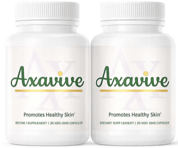 Axavive Supplement Bottles Official Product